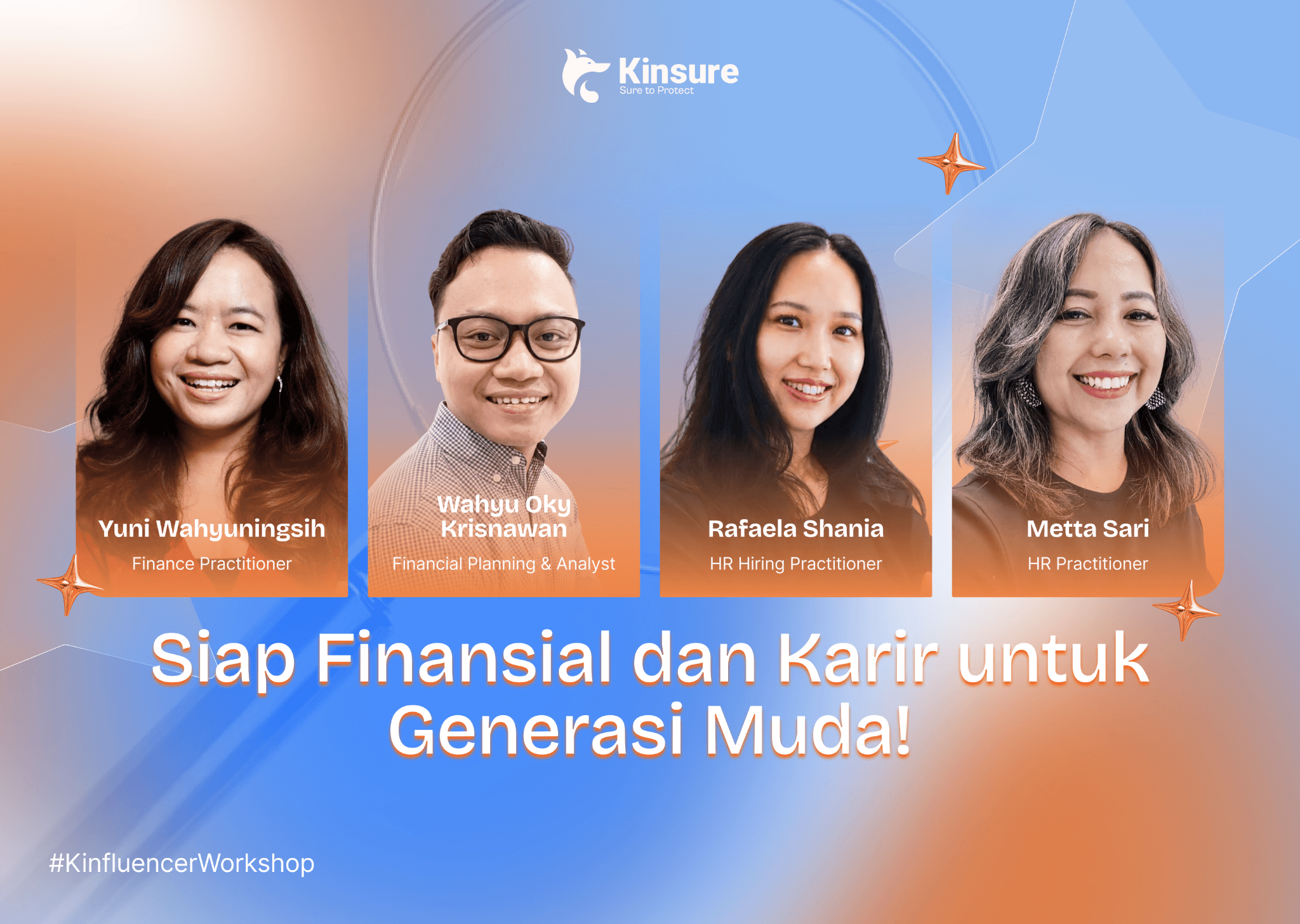 Press Release Workshop 'Financial & Career Readiness in Uncertain Times' untuk Bekali Generasi Muda